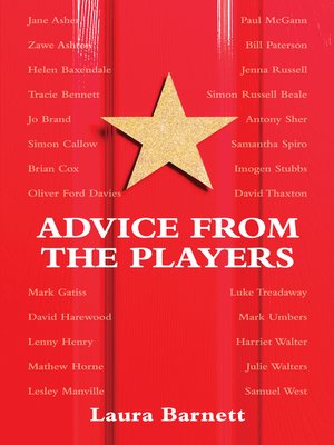 cover image of Advice from the Players (26 Actors on Acting)
